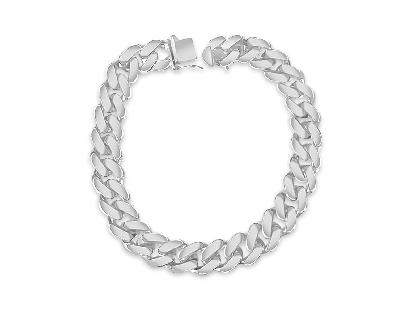 I'M OK for RHC Silver Curb Bracelet（L） I'M OK for RHC Silver Curb Bracelet（L） 8.5'' Sterling